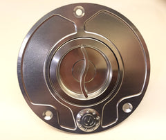 MOTOCORSE ALUMINIUM TANK PLUG Quick action (NEW STYLE)