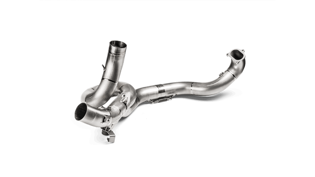 Akrapovic DUCATI MULTISTRADA 1260 / 1260 S 2020 Optional Header (Titanium) E-D12E6