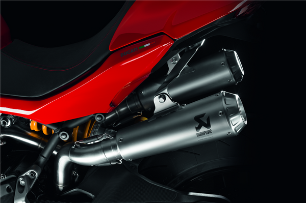 DUCATI SUPERSPORT FULL SYSTEM EXHAUST BY AKRAPOVIC 96481181A