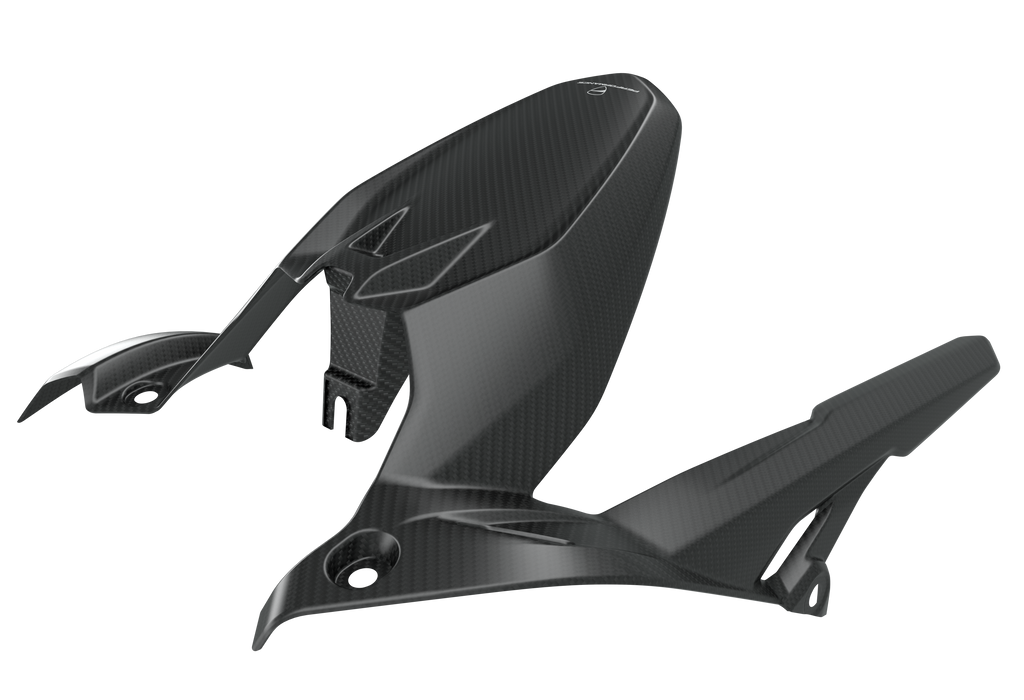DUCATI PERFORMANCE MONSTER+ Carbon rear mudguard