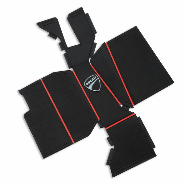 SCRAMBLER DUCATI MULTISTRADA V4 Lining for aluminium panniers