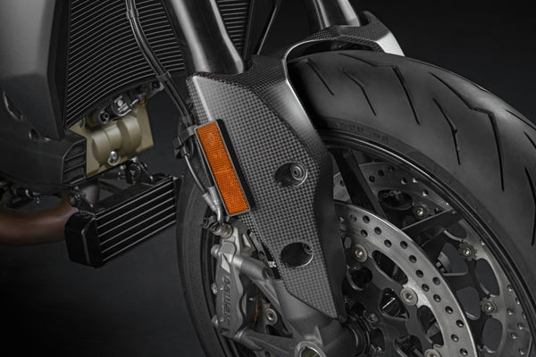 SCRAMBLER DUCATI HYPERMOTARD 950 Carbon front mudguard