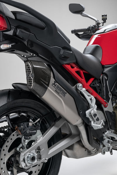 SCRAMBLER DUCATI MULTISTRADA V4 Silencer