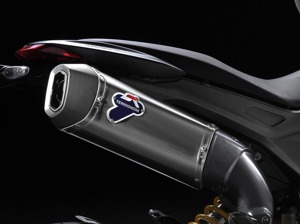 TERMIGNONI DUCATI HYPERMOTARD HYPERSTRADA HIGH MOUNT SLIP-ON EXHAUST / 96480041A - DennisPowerSport - 2