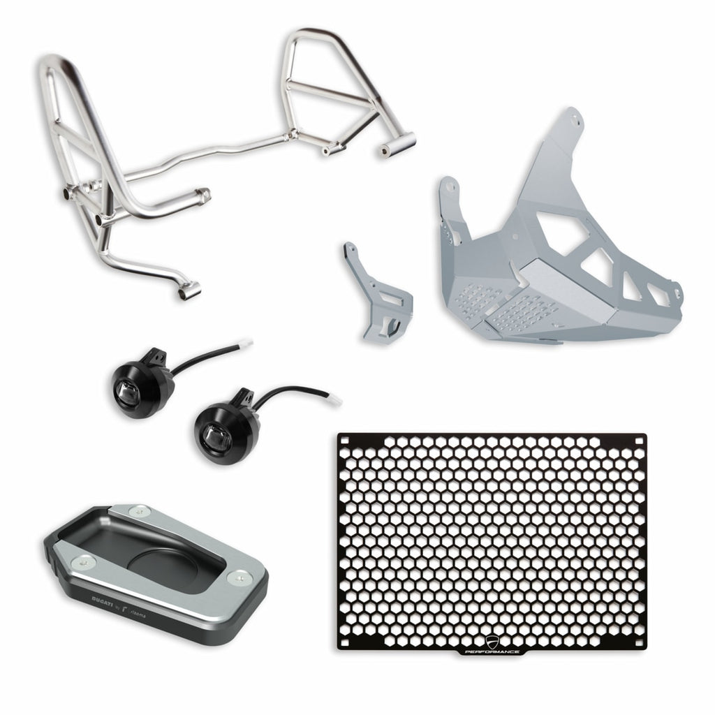 SCRAMBLER DUCATI MULTISTRADA V4 Enduro Multistrada V4 accessory pack