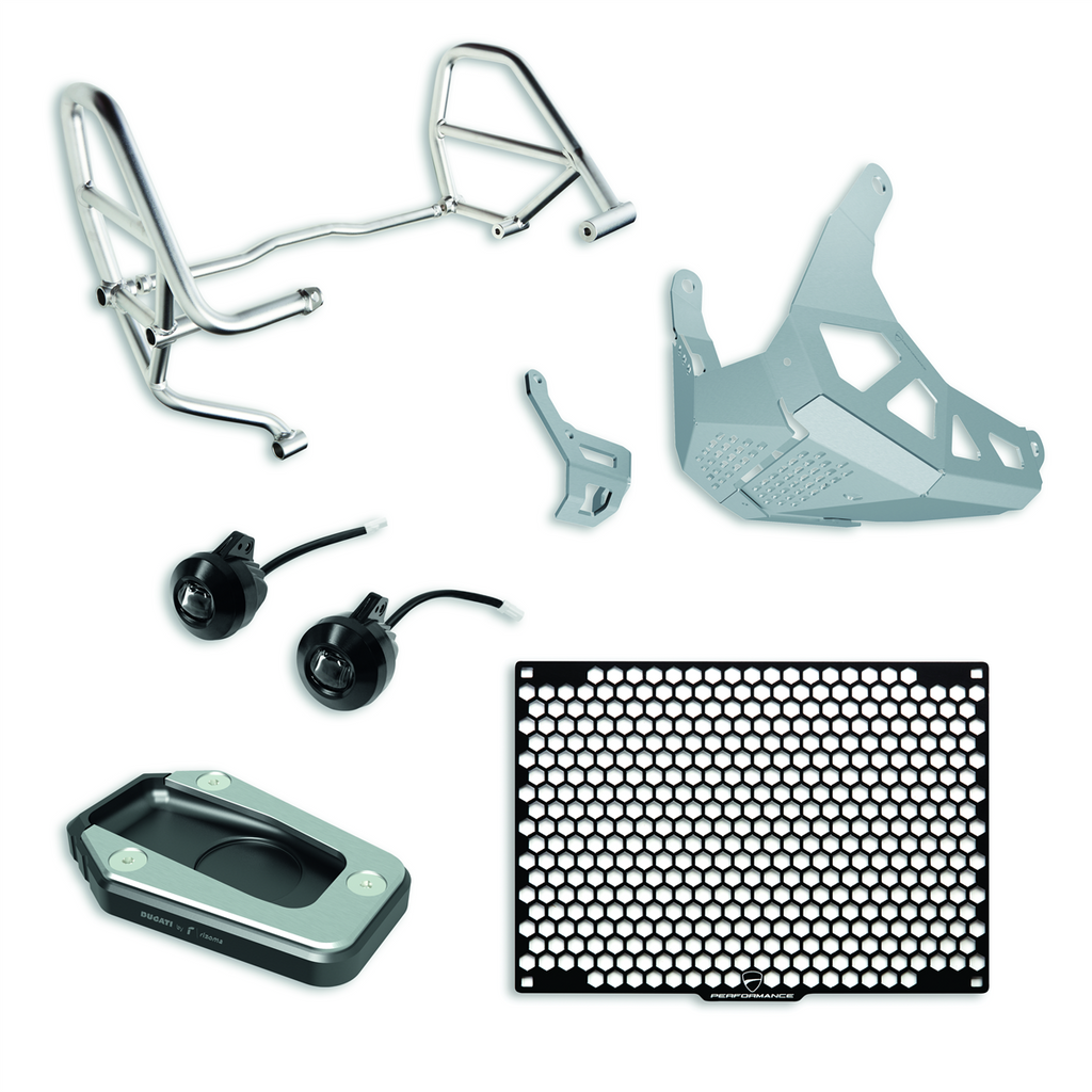 SCRAMBLER DUCATI MULTISTRADA V4S 2021 Enduro Multistrada V4 accessory pack