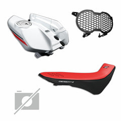 SCRAMBLER DUCATI DESERTX Rally accessory package