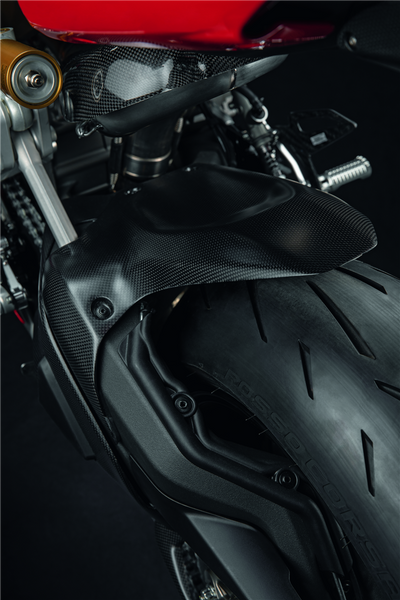 DUCATI PERFORMANCE PANIGALE V2 Carbon rear mudguard.