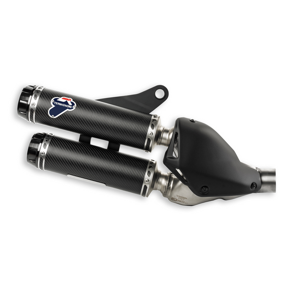 TERMIGNONI DUCATI MONSTER 821 HOMOLOGATED SLIP-ON EXHAUST / CARBON MUFFLERS