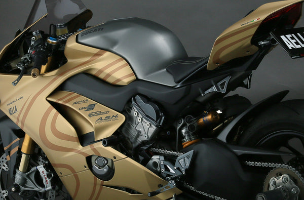 AELLA DUCATI PANIGALE V4 CARBON FRAME COVERS AC-V4-002