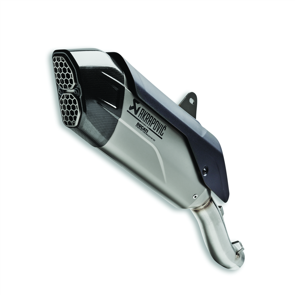SCRAMBLER DUCATI MULTISTRADA V4S 2021 Silencer