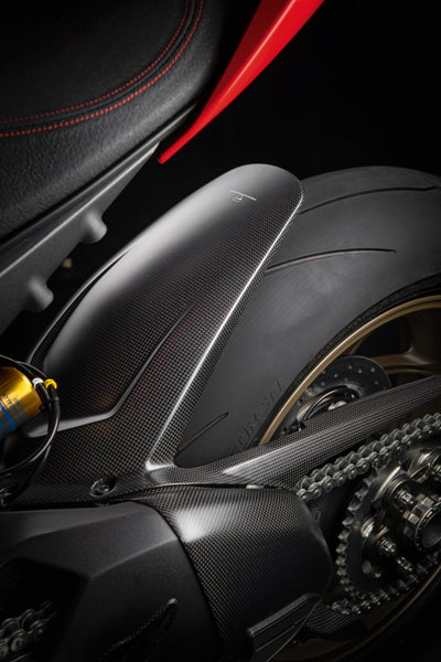 SCRAMBLER DUCATI PANIGALE V4 Carbon rear mudguard 96981161A