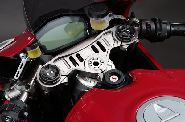 AELLA DUCATI PANIGALE 899 959 1199 1299 MOTOGP STYLE UPPER TRIPLE CLAMP AE-02018