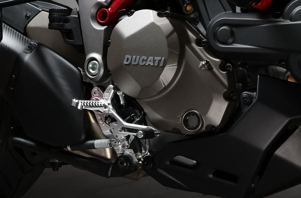 AELLA DUCATI MULTISTRADA 1200 DVT ADJUSTABLE REARSETS  AE-10083