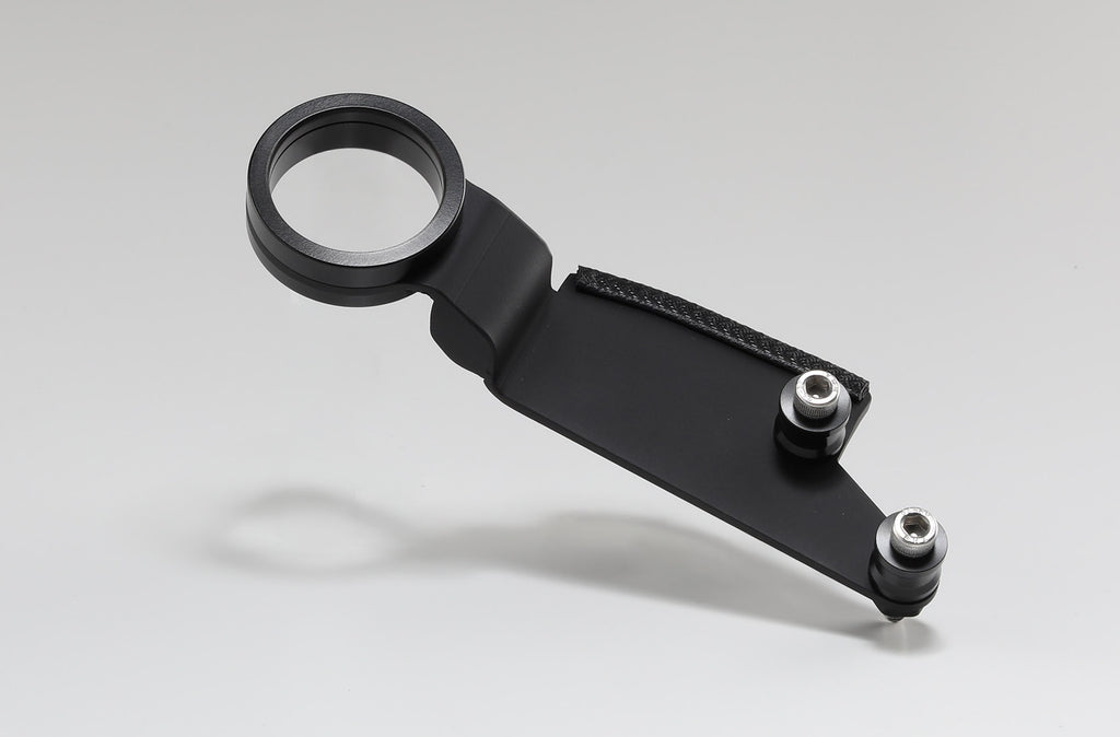 AELLA Silencer hanger (Stainless black finish: Option for AE-10091/92) AE-10091-OP1
