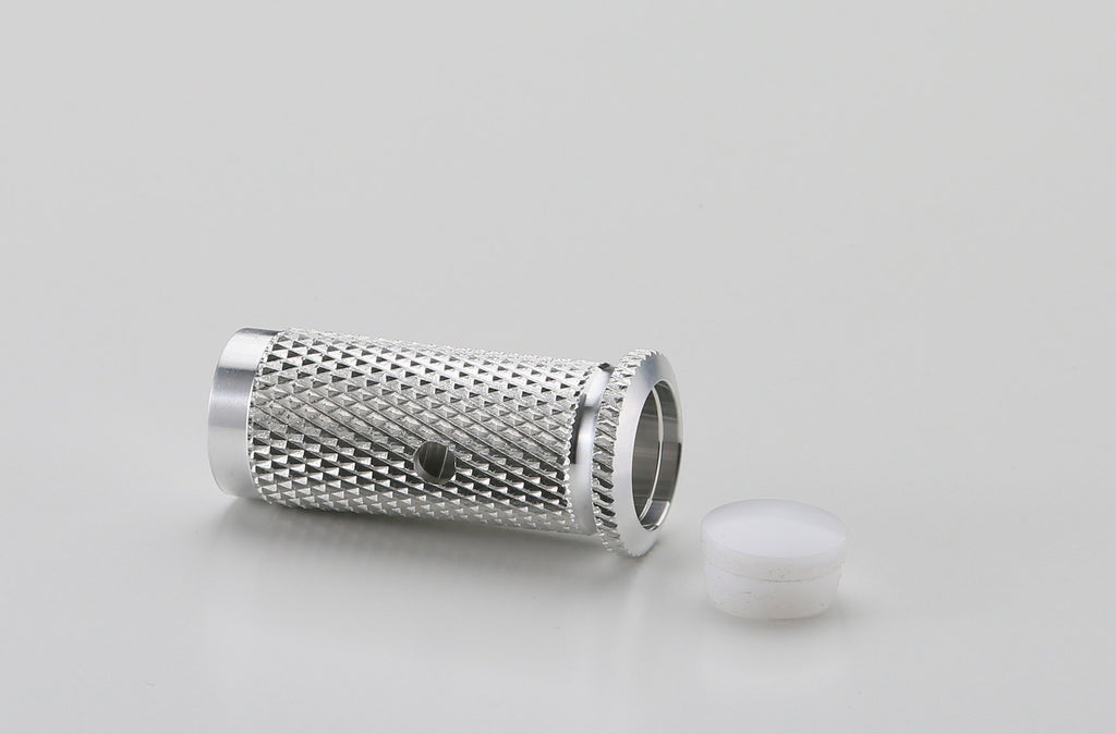 AELLA knurled footpeg bar super short (60 mm) AE-10RSB-60
