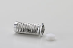 AELLA knurled footpeg bar super short (60 mm) AE-10RSB-60