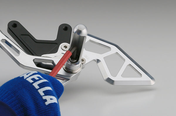 AELLA Footpeg Short Type AE-1NRSB-S