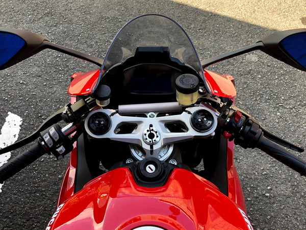AELLA DUCATI SUPER BIKE Aluminum Handlebars Kit(PanigaleV2) AE-27049