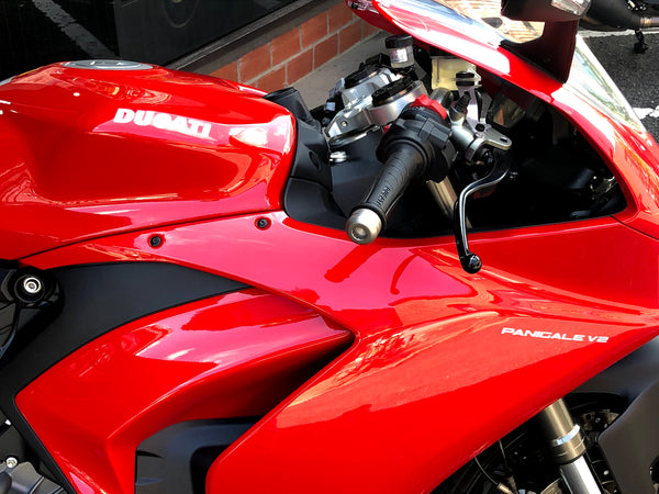 AELLA DUCATI SUPER BIKE Aluminum Handlebars Kit(PanigaleV2) AE-27049