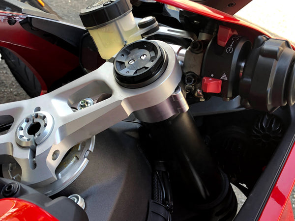 AELLA DUCATI SUPER BIKE Aluminum Handlebars Kit(PanigaleV2) AE-27049