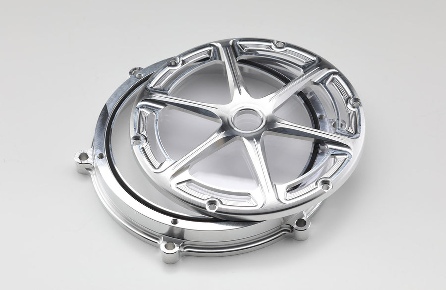 AELLA DUCATI SUPER BIKE Clear clutch cover (PanigaleV4) AE-49008
