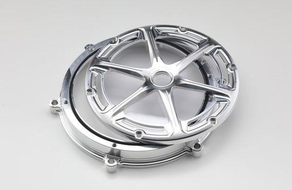 AELLA DUCATI SUPER BIKE Clear clutch cover (PanigaleV4) AE-49008
