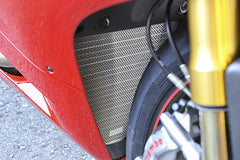 AELLA DUCATI Radiator Protector *lower part for Panigale AE-56023A-BK