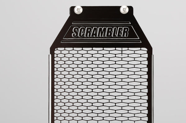 AELLA DUCATI SCRAMBLER OIL COOLER GUARD  / AE-57022