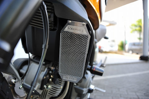 AELLA DUCATI SCRAMBLER OIL COOLER GUARD  / AE-57022