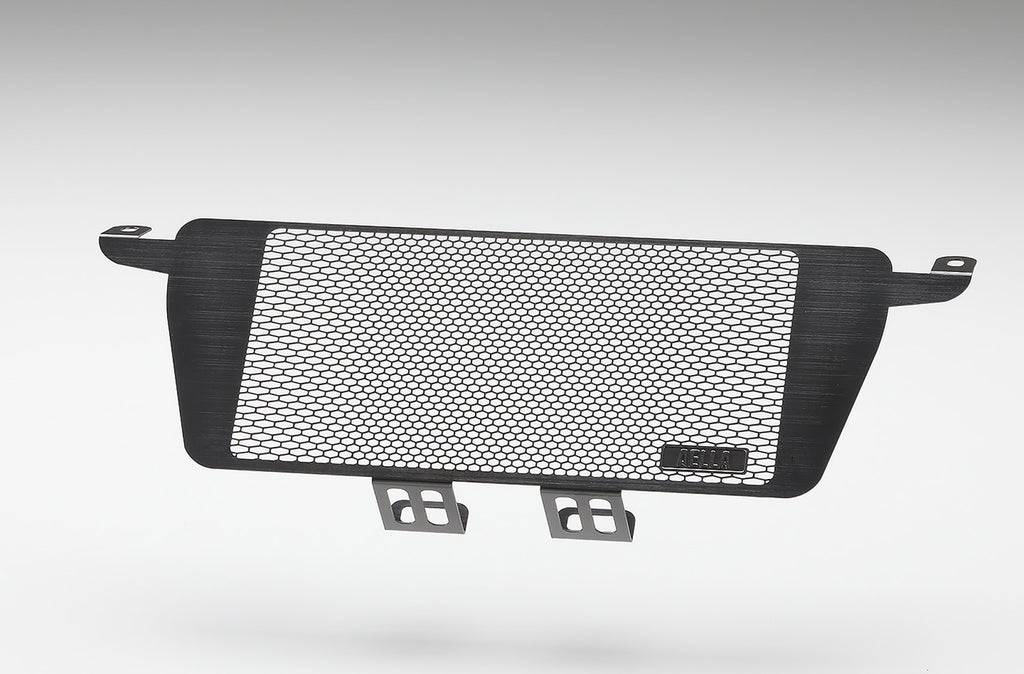 AELLA Oil Cooler Protector (BMW S1000RR '19-):Black AE-57027-BK