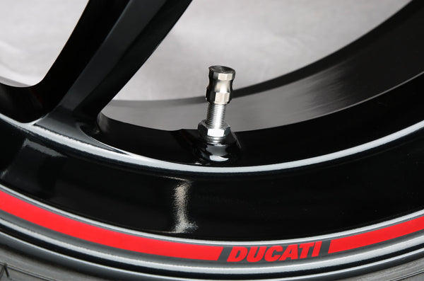 AELLA TITANIUM RIMS VALVE CAP FOR DUCATI AE-74001