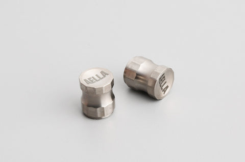 AELLA TITANIUM RIMS VALVE CAP FOR DUCATI AE-74001