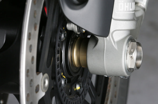 AELLA DUCATI SUPER BIKE 1199 Panigale Front Axle Collar （DUCATI Panigale) AE-74009
