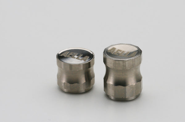 AELLA generic product Titanium air valve cap short type(1 piece) / gradation AE-74022