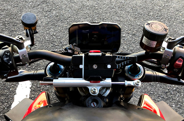 AELLA DUCATI Streetfighter Navigation Bracket (DUCATI StreetFighterV4) AE-77026-SH2