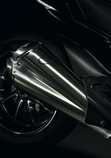 TERMIGNONI DUCATI DIAVEL HOMOLOGATED STAINLESS-STEEL SILENCERS