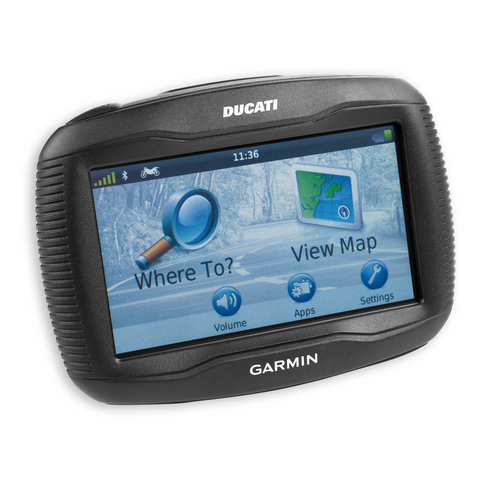 GARMIN DUCATI MULTISTRADA 1200 ZUMO 390 GPS NAVIGATION (EU VERSION) #96680461A