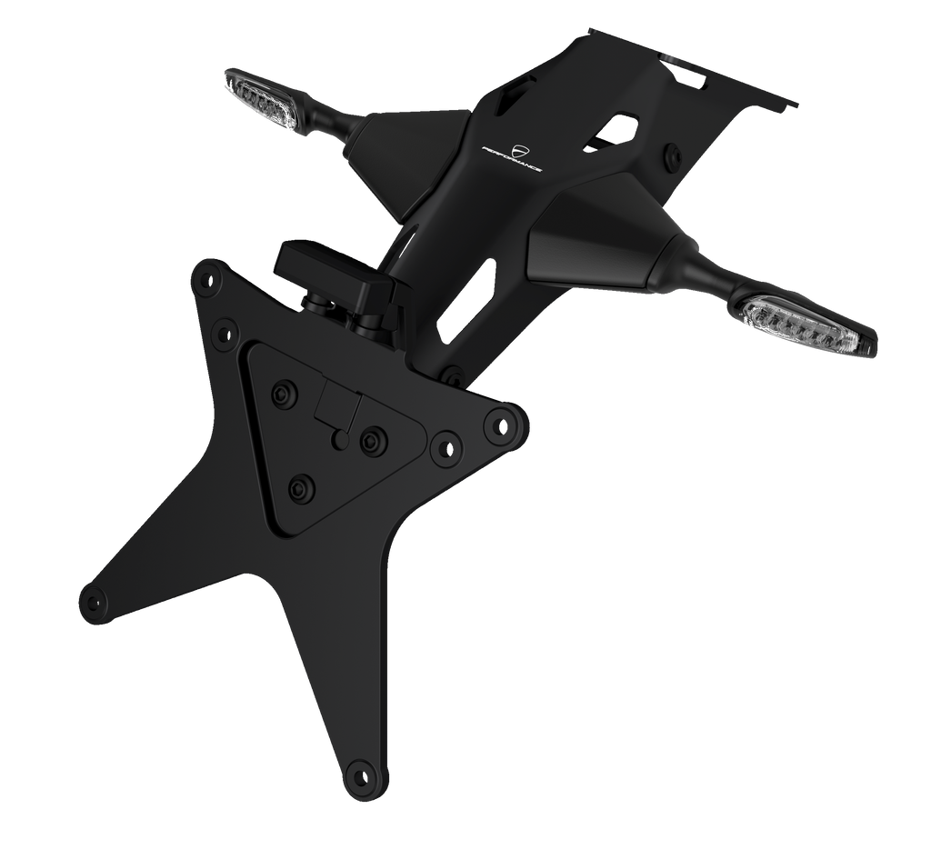 DUCATI PERFORMANCE MONSTER+ Underseat aluminium number plate holder