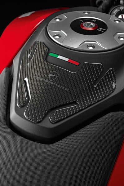 SCRAMBLER DUCATI HYPERMOTARD 950 Adhesive carbon tank protection