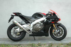 QD EXHAUST APRILIA Aprilia RSV4 Magnum Series “Slip-On” muffler Oval carbon end-cap