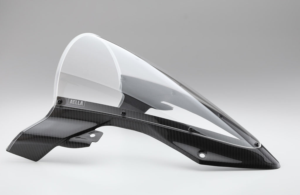 AELLA Dry carbon high screen: Clear (S1000RR '19-) AS-001-00-00