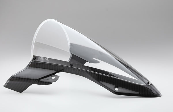 AELLA Dry carbon high screen: Clear (S1000RR '19-) AS-001-00-00