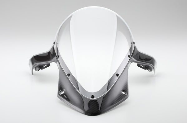 AELLA Dry carbon high screen: Clear (S1000RR '19-) AS-001-00-00