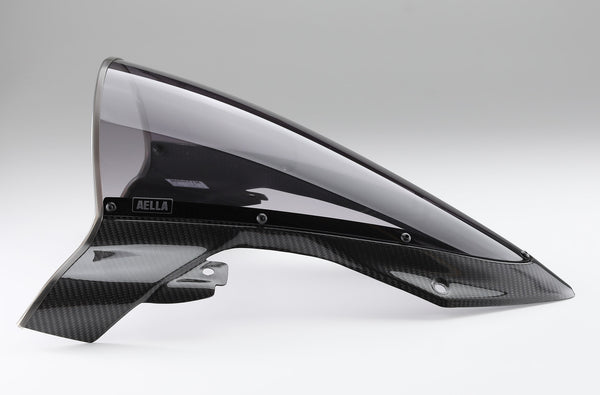 AELLA Dry carbon high screen: Light tinted (S1000RR '19-) AS-001-00-04