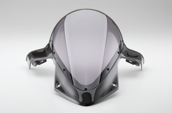 AELLA Dry carbon high screen: Light tinted (S1000RR '19-) AS-001-00-04