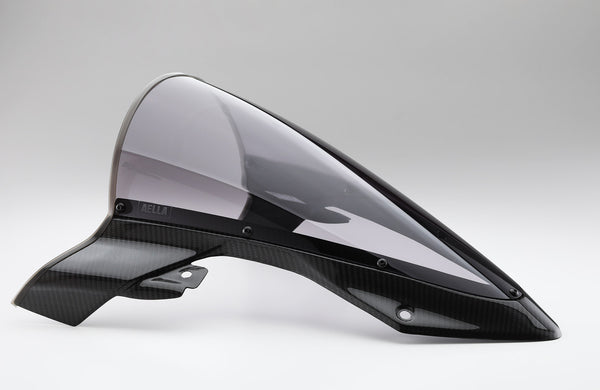 AELLA Dry carbon high screen: Light tinted (S1000RR '19-) AS-001-00-04