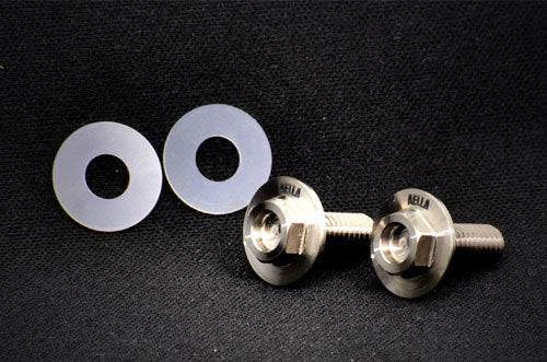 AELLA YAMAHA R25 Titanium license plate bolt M6/L15(P1.00) AT-10001