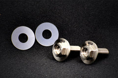 AELLA YAMAHA R25 Titanium license plate bolt M6/L15(P1.00) AT-10001