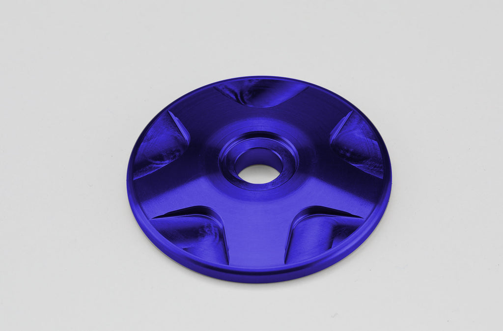 AELLA Titanium muffler stay cap 40mm (for BMW) / Purple AT-10002B SC